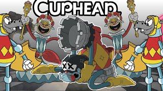 Cuphead All Chess Boss Intros And Knockouts DLC