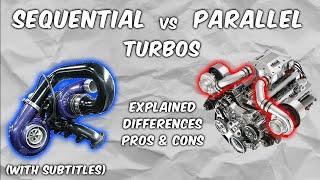 Quickly Clarified - Sequential vs Parallel Turbos