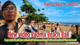 Padma Beach Bali What to know and current situation at the moment around Padma Bali #bali #padma