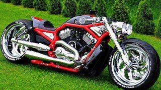  Скандальный Harley-Davidson V-Rod  - КАСТОМ 