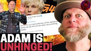 Ex G4TV Employee Adam Sessler GOES OFF ON TWITTER Has UNHINGED RANT At Critics Of Former Network