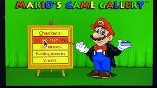 Playing Games with MARIO?? -Mario’s Game Gallery PC LETS PLAY