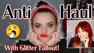 SPRING 2022 MAKEUP ANTI HAUL  collab with @GlitterFallout