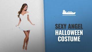 Sexy Angel Halloween Costume Ideas Secret Wishes Heaven Sent Costume White X-Small