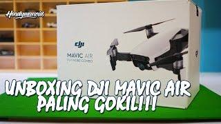 Unboxing DJI MAVIC AIR paling GREGET  Bahasa Indonesia 