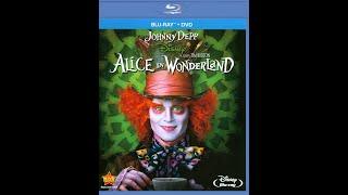 Sneak Peeks from Alice in Wonderland 2010 Blu-ray