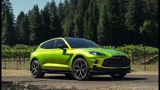 2025 Aston Martin DBX707 Power and Prestige