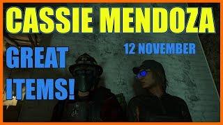 The Division 2  Cassie Mendoza Reset  12 November  Great Items