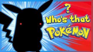 Whos that Pokémon? ALL 905 POKEMON QUIZ