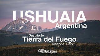 Day Hike in Tierra del Fuego National Park Ushuaia Argentina. Celebrity Eclipse Antarctica Cruise