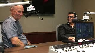 Nima & Vartan Avanesian interview پشت صحنه مصاحبه نیما با وارطان آوانسیان