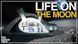 What Life In a Lunar Colony Will Be Like