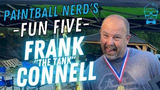 Frank Connell shares how the rivalries during paintballs golden age have become amazing friendships