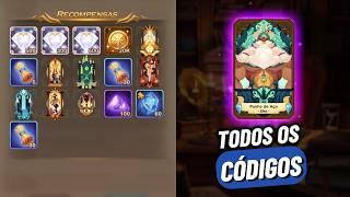 TODOS OS CÓDIGOS ATIVOS DO AFK ARENA