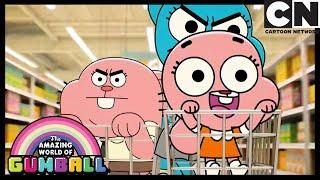 Mall wars  The Line  Gumball  Cartoon Network