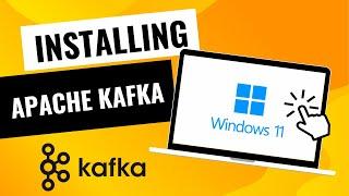 Installing Apache Kafka on Windows 11 in 5 minutes