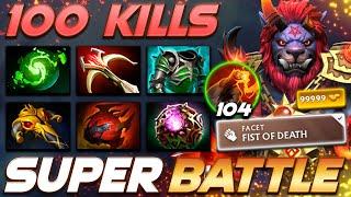 LION 100 KILLS - Super Finger Damage - Dota 2 Pro Gameplay Watch & Learn