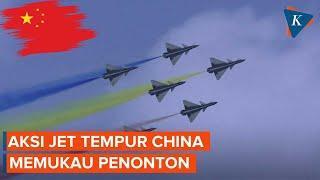 Melihat Aksi Akrobatik Jet Tempur China