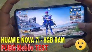 Huawie Nova 7i PUBG Mobile Test  Ultra HD Graphics With Ultra FPS  8128GB UFS 2.1