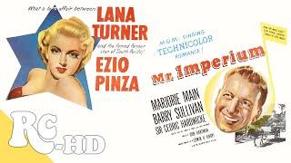 Mr. Imperium  Full Classic Movie In HD  Mystery Drama  Lana Turner  Ezio Pinza