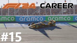 VIIMEISEN KIERROKSEN VOITTOTAISTELU  F1 24 Suomi  Driver Career #15