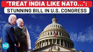 ‘Treat India Like NATO…’ US Senator Introduces Bill To Boost Ties With New Delhi Amid China Threat
