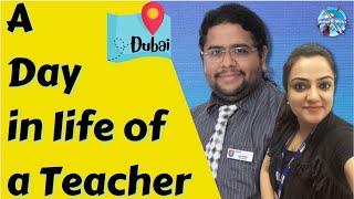 Teaching in Dubai  A day in a life of teachers  Teaching couple in Dubai  Teach in UAE #Dubai