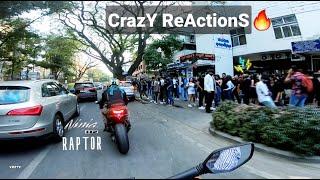 GIRLS REaCTION On KAWASAKI NINJA H2  Public Reactions 2022