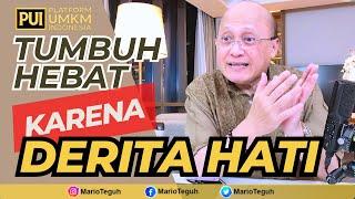 TUMBUH HEBAT KARENA DERITA KEPEPET - MARIO TEGUH SUCCESS VIDEO #video #hebat #podcast #marioteguh