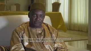 EXCLUSIVE - Gambia president Adama Barrow we are waiting for ECOWAS clearance to go back