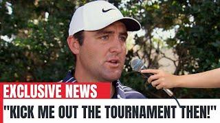 Scottie Scheffler gives VERY FIRM message to the PGA Tour...