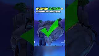 ALL Working Glitches  Strats in Fortnite Season 4 Chapter 5 #fortnite #foryou #fyp #shortsfeed