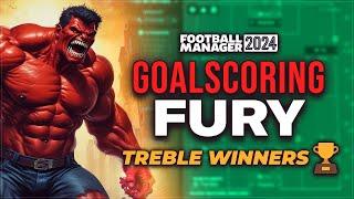 Goalscoring FURY From FEROCIOUS FM24 Tactic  Football Manager 2024 Best Tactics