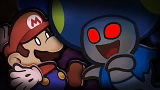 Paper Mario is a Horror Game