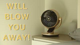 Dreo Smart Table Fan CF511S Air Circulator Fan Review