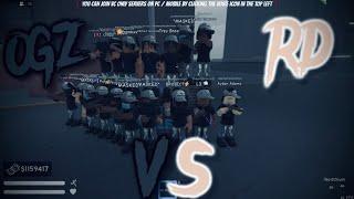 OGZ Vs RD War‼️Roblox South Bronx The Trenches