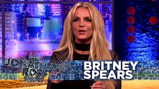 Britney Spears Absolutely Nails British Accent  FULL INTERVIEW  The Jonathan Ross Show