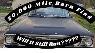 ***30000 original miles*** 1964 Ford Fairlane Barn Find.