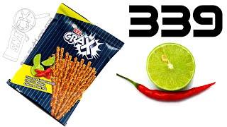 ETi Crax Spicy Stick Cracker w Chili & Lime 50gr ️🟢 Judgment Day 0339