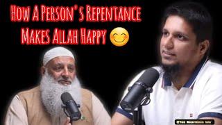 How a persons repentance makes Allah happy   Tawbah   Muhammad Ali  The Righteous Way