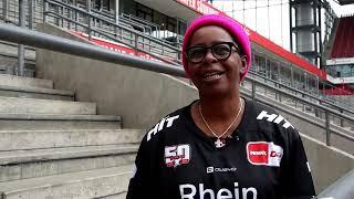 Diversity Day im Stadion Shary Reeves erklärt...