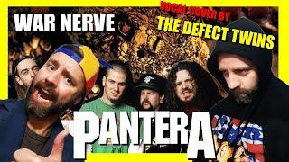 War Nerve Pantera video vocal cover