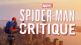 Marvels Spider-Man PS4 An In-Depth Critique