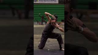 Looking Straight at the Devil    2023 Lexis Winter Guard Show Clip from FloMarching #shorts