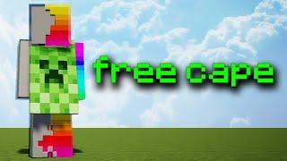 how to get a FREE Minecraft Cape...