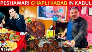 Ultimate CHAPLI KEBABS  Extreme Afghan Street Food in Kabul Afghanistan Kabul City Video