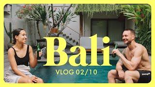 How Canggu Bali Has Changed Villa Food & Beach  Vlog 2 of 10