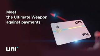 Win the battle with Uni card  The Ultimate Weapon