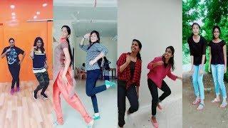 Tamil girls Rocking dance Performance Tamil Dubsmash tik tok videos....