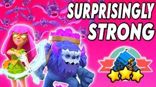 EASY & OVERPOWERED  Th12 Yeti Super Archer Bat Attack Strategy  Best Town Hall 12 Bat Attack